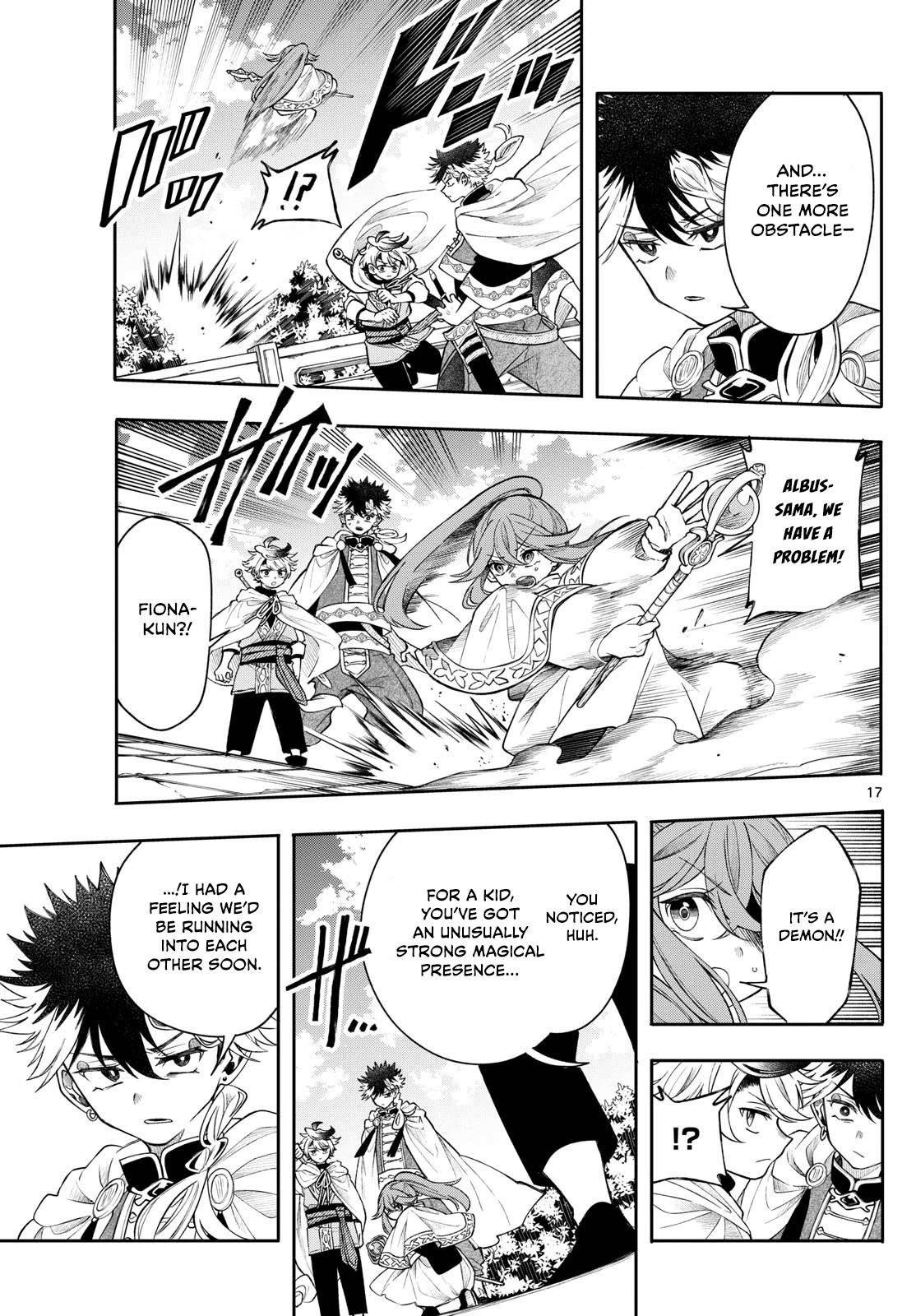 Kaiten no Albus Chap 59 - Next Chap 60