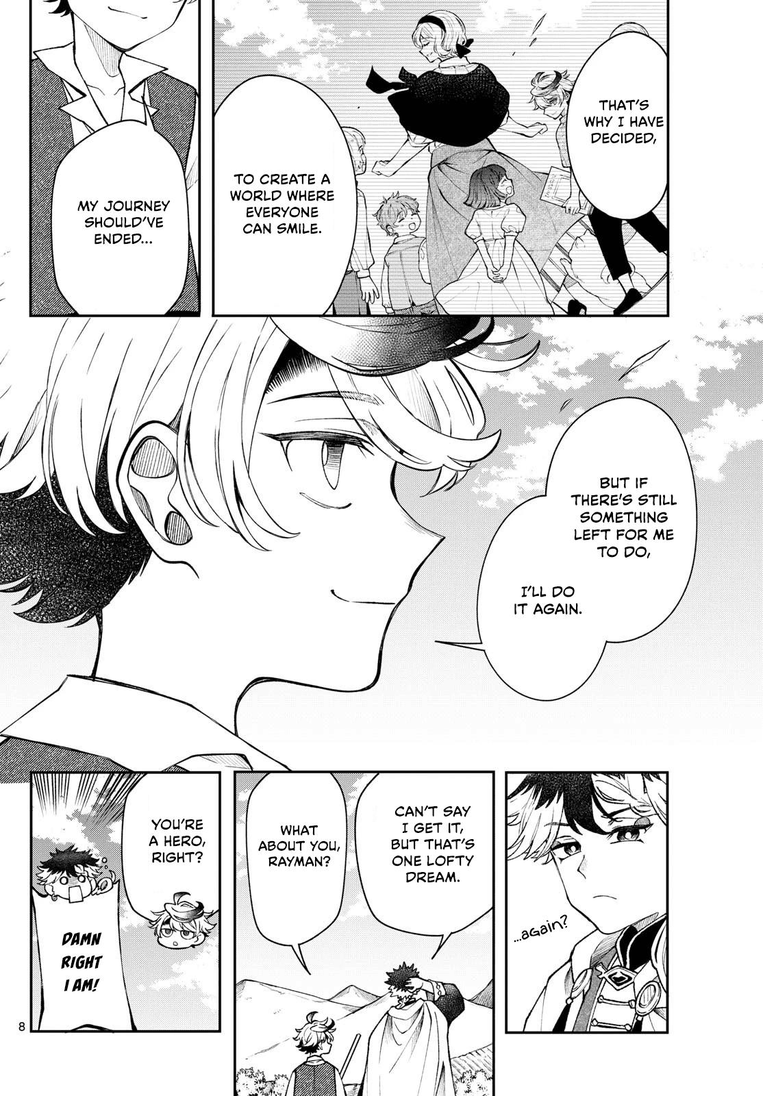 Kaiten no Albus Chap 50 - Next Chap 51