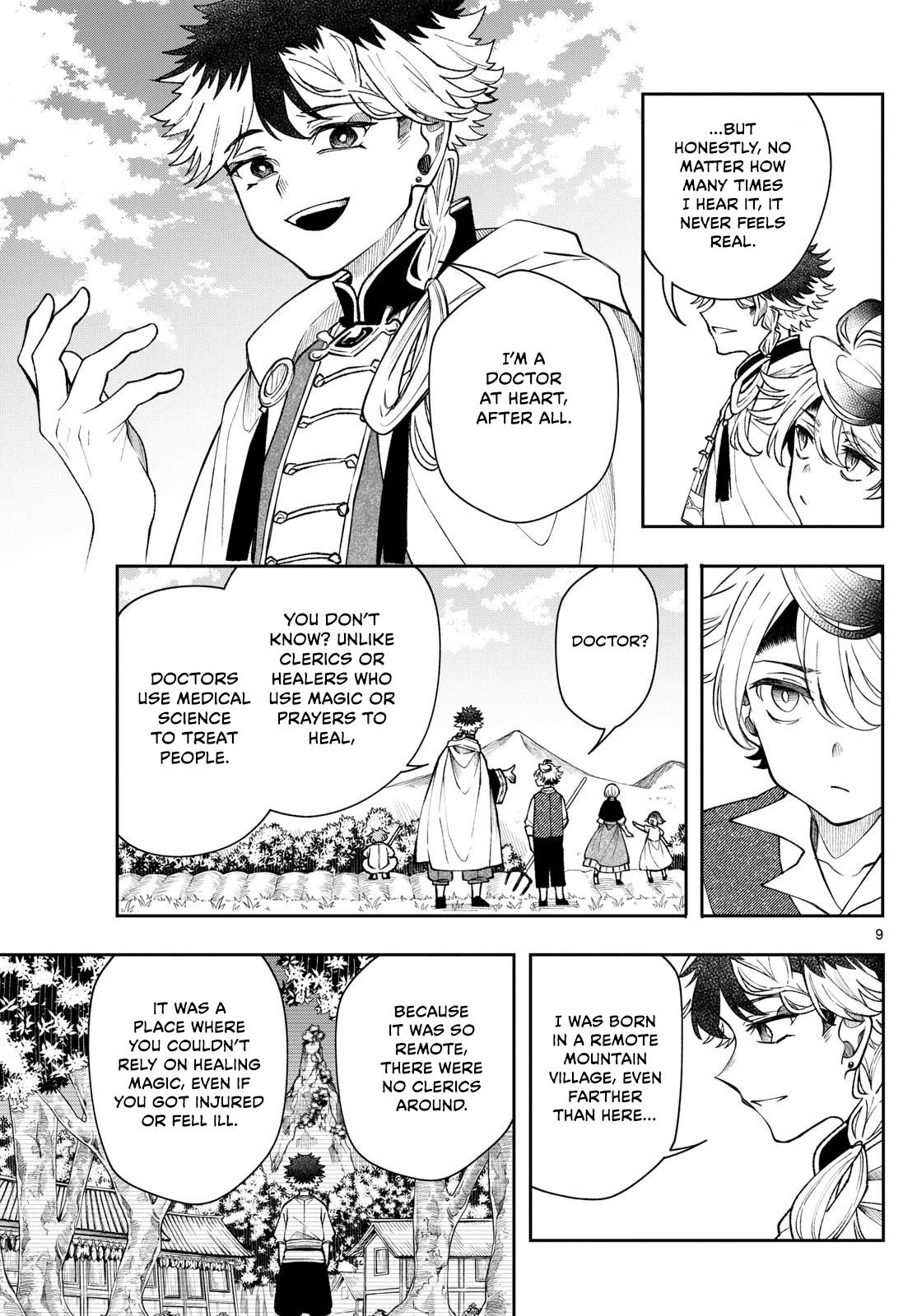 Kaiten no Albus Chap 50 - Next Chap 51