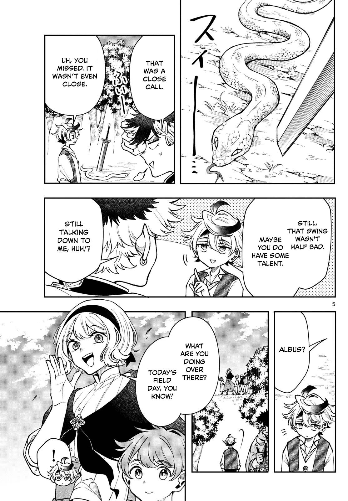 Kaiten no Albus Chap 50 - Next Chap 51