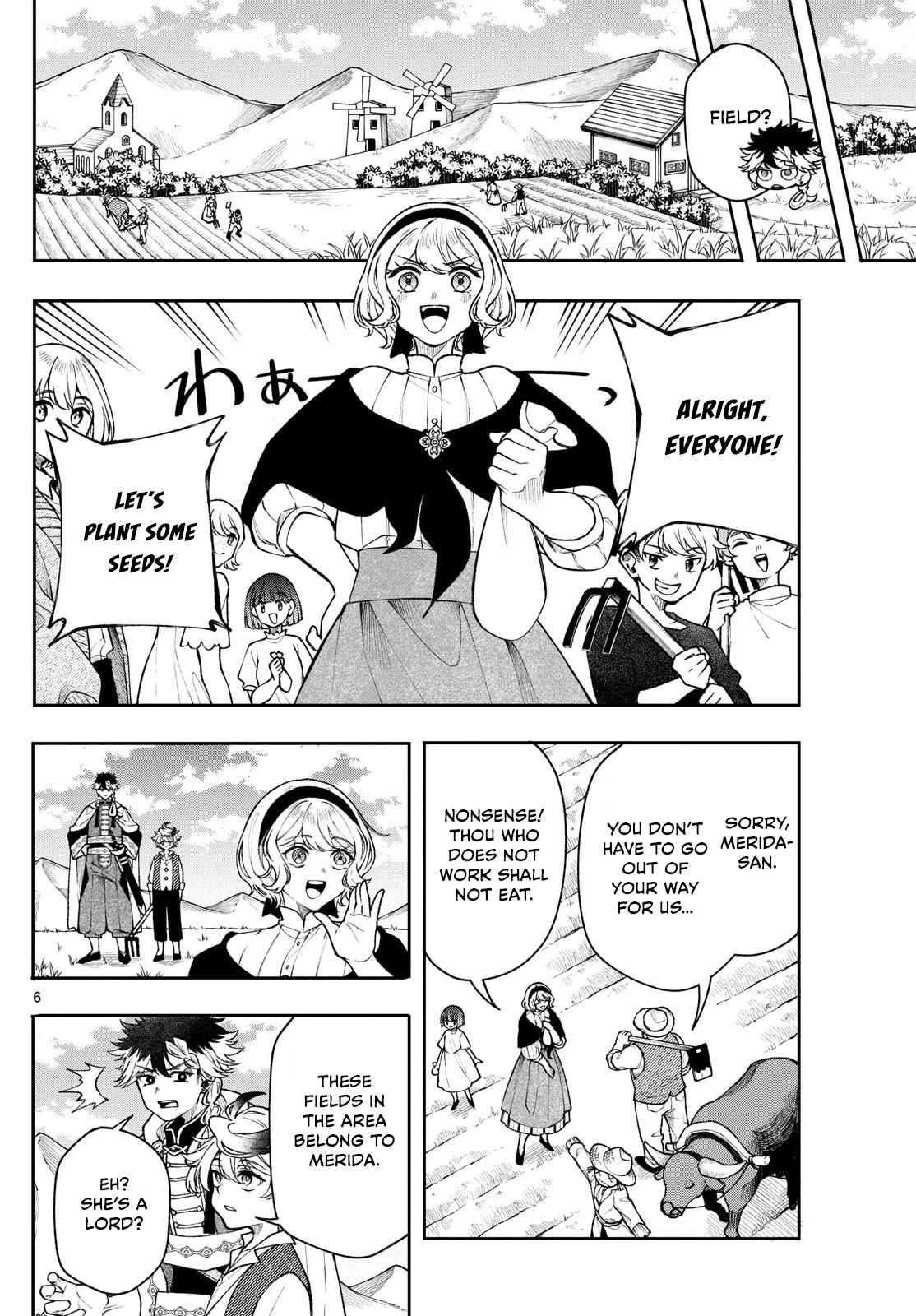 Kaiten no Albus Chap 50 - Next Chap 51