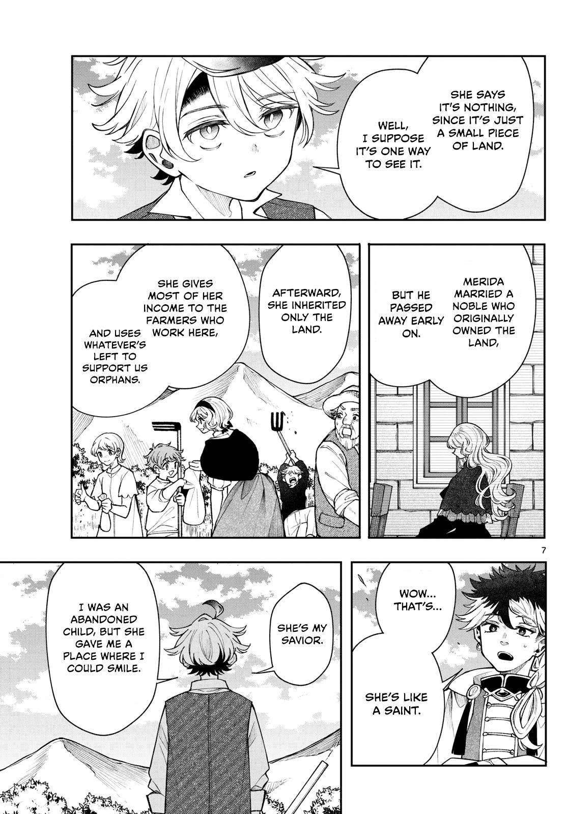 Kaiten no Albus Chap 50 - Next Chap 51