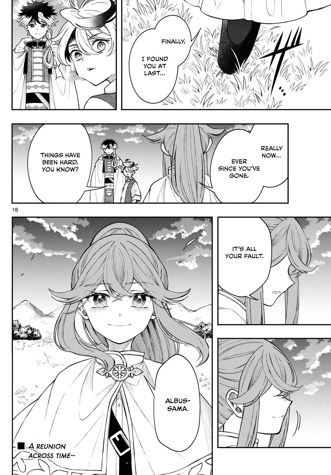 Kaiten no Albus Chap 50 - Next Chap 51