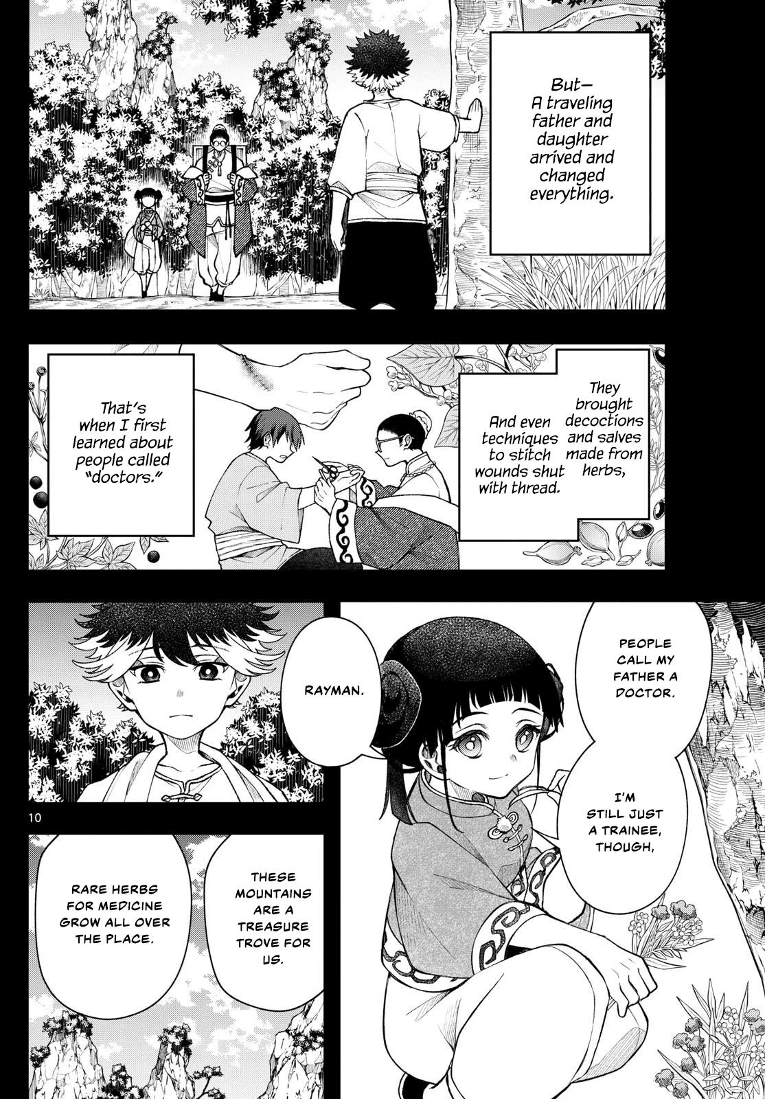 Kaiten no Albus Chap 50 - Next Chap 51