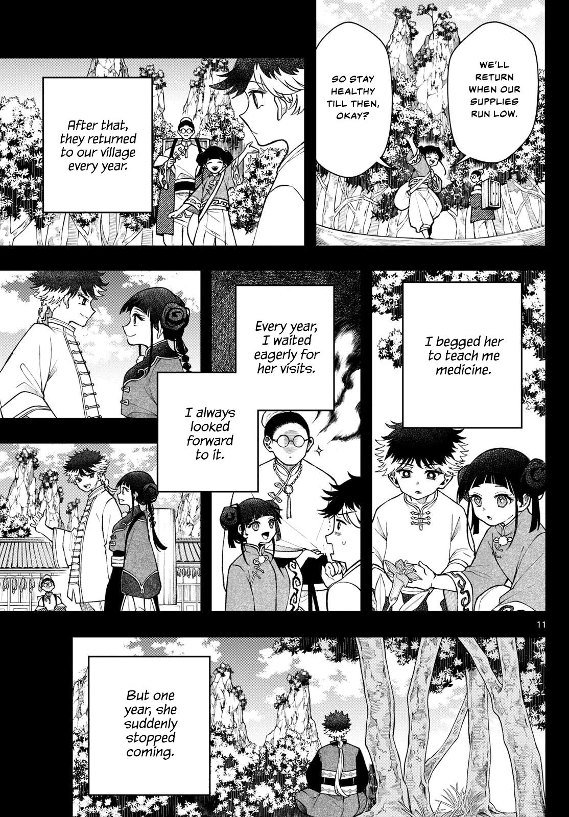 Kaiten no Albus Chap 50 - Next Chap 51