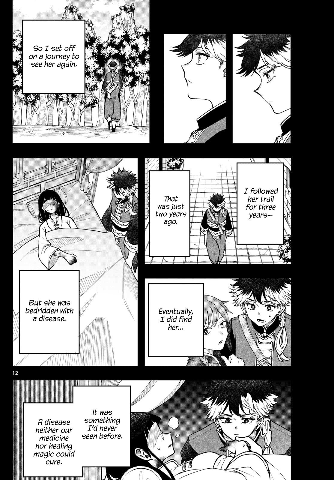 Kaiten no Albus Chap 50 - Next Chap 51