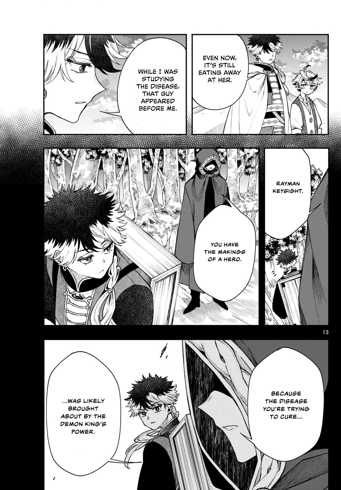 Kaiten no Albus Chap 50 - Next Chap 51