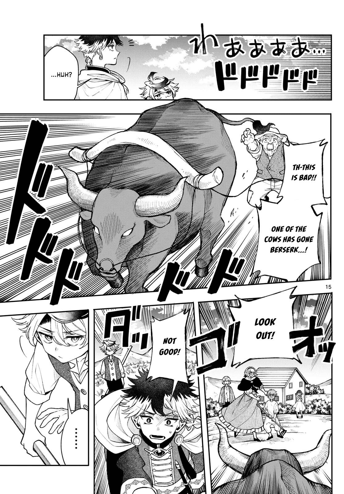 Kaiten no Albus Chap 50 - Next Chap 51