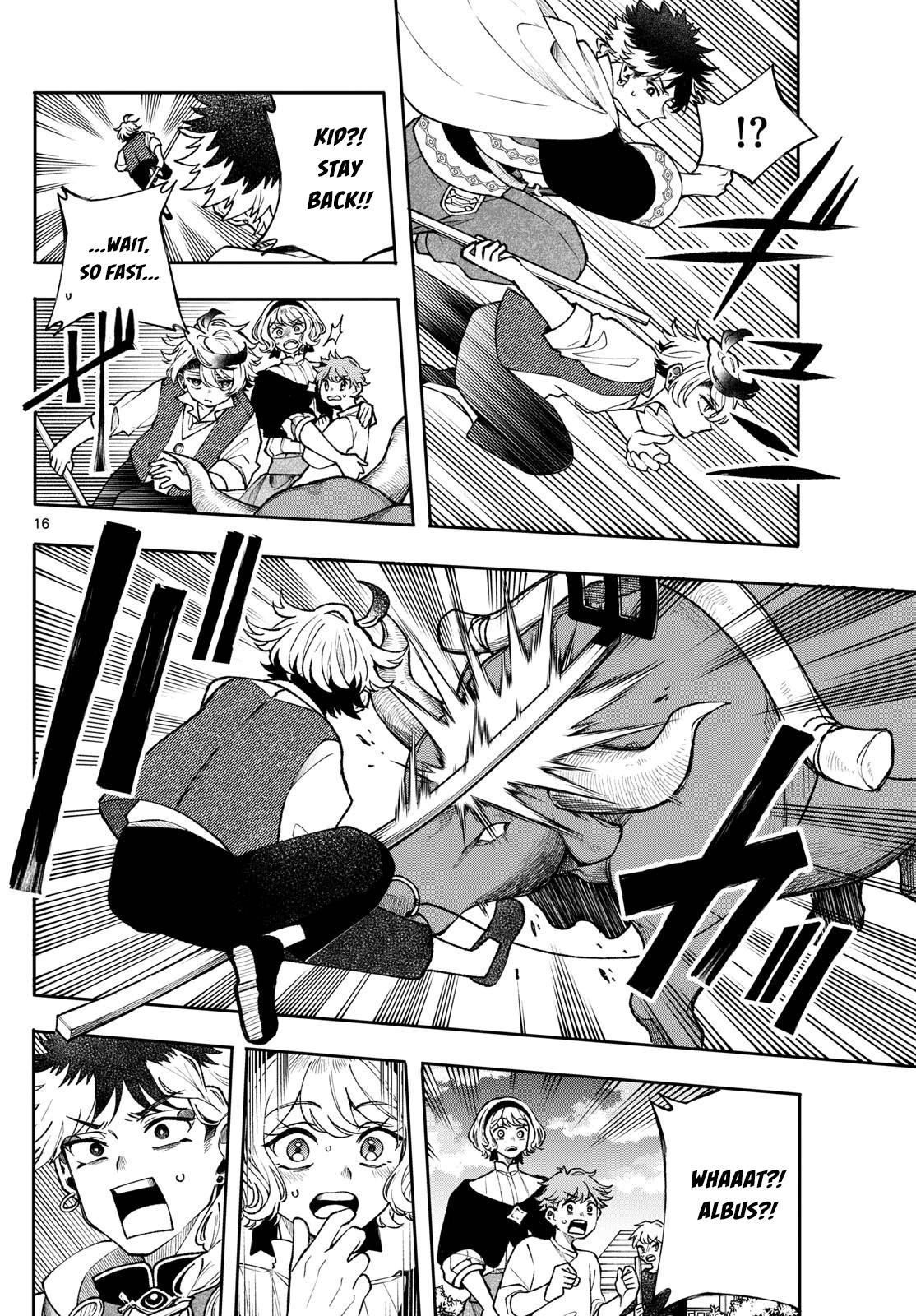 Kaiten no Albus Chap 50 - Next Chap 51