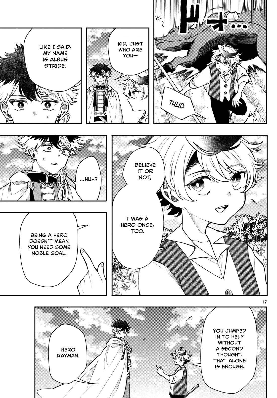 Kaiten no Albus Chap 50 - Next Chap 51