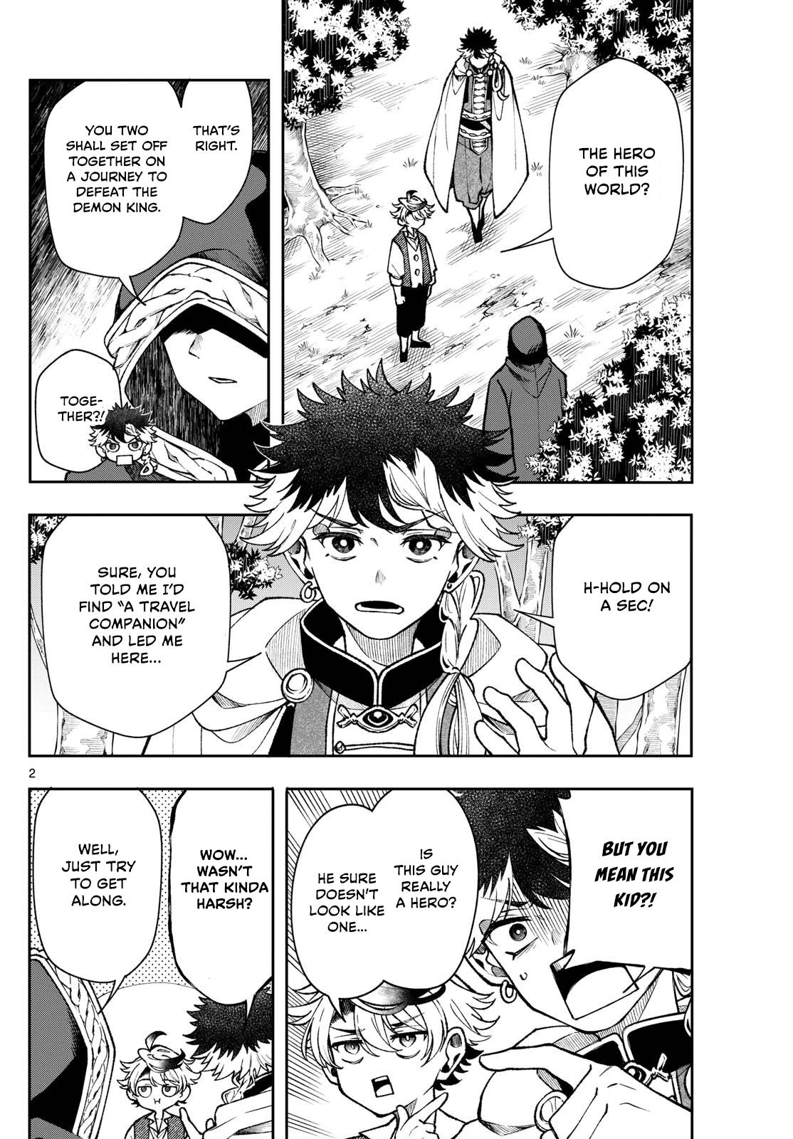 Kaiten no Albus Chap 50 - Next Chap 51