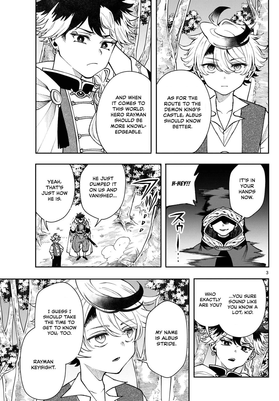 Kaiten no Albus Chap 50 - Next Chap 51