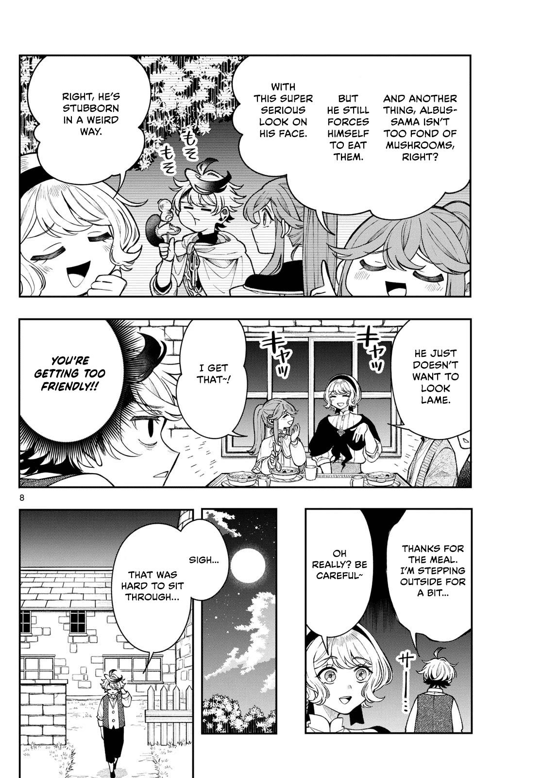 Kaiten no Albus Chap 51 - Next Chap 52