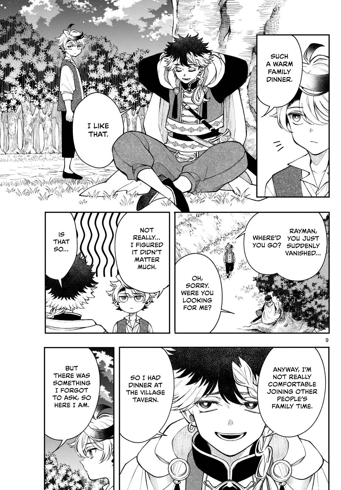 Kaiten no Albus Chap 51 - Next Chap 52