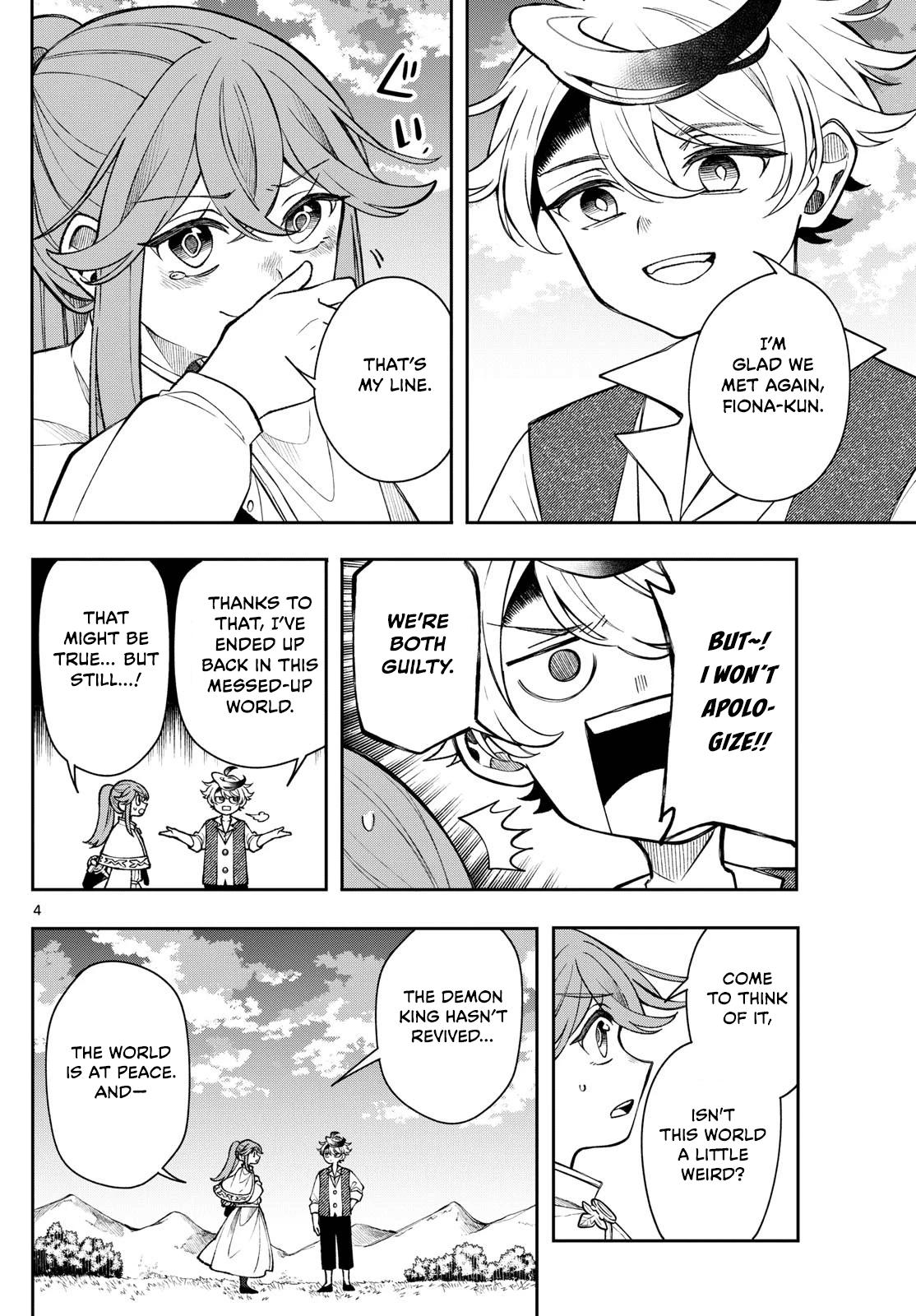 Kaiten no Albus Chap 51 - Next Chap 52