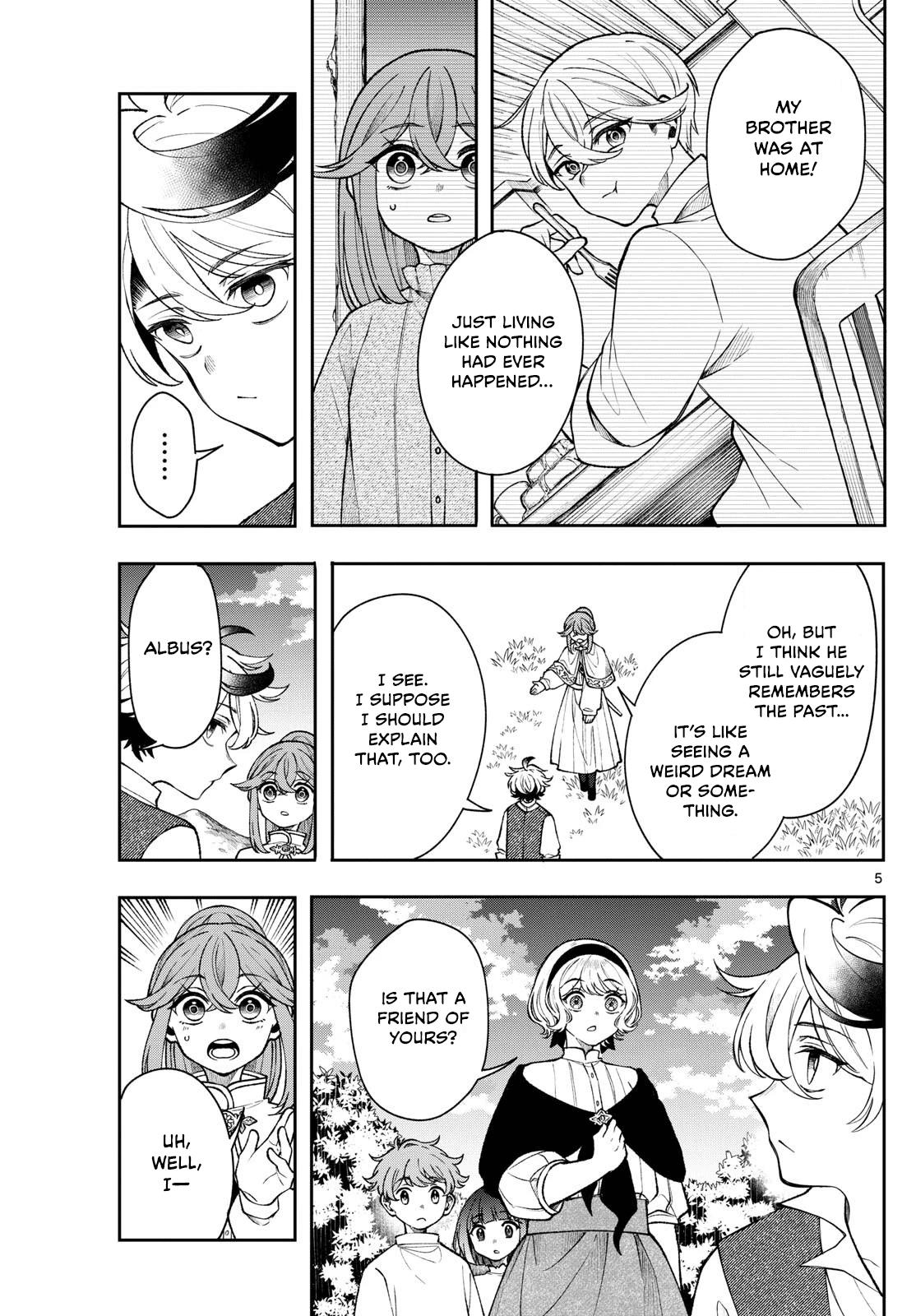 Kaiten no Albus Chap 51 - Next Chap 52