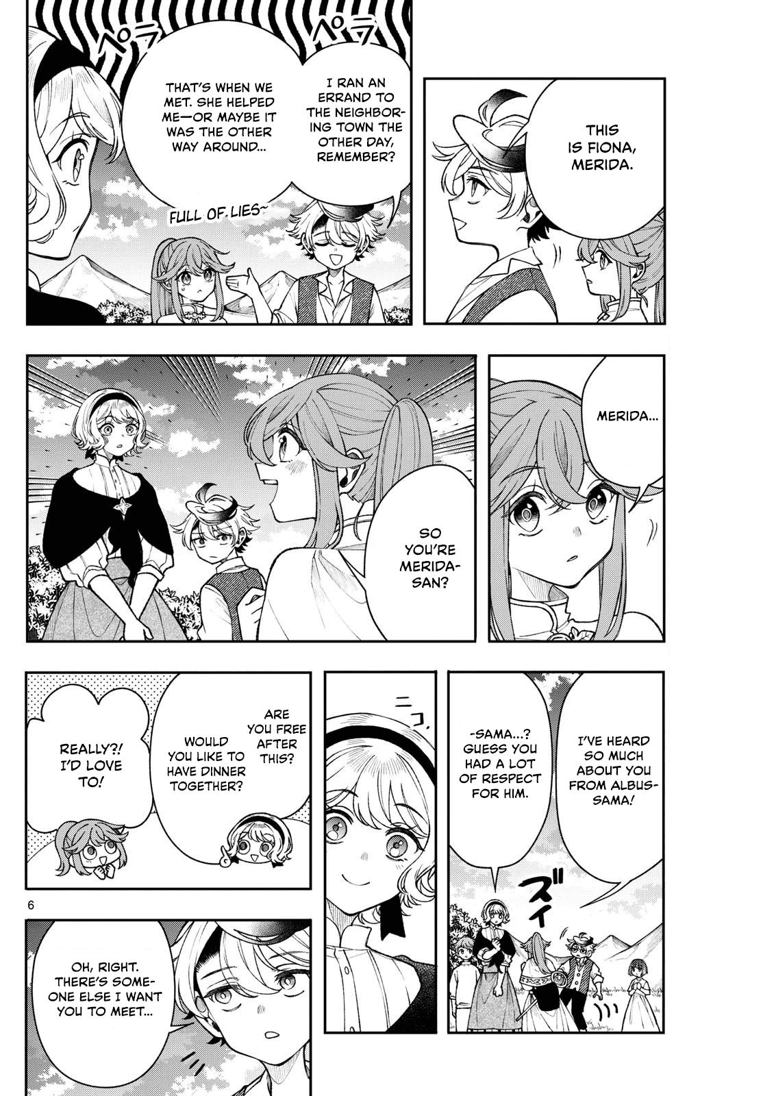 Kaiten no Albus Chap 51 - Next Chap 52