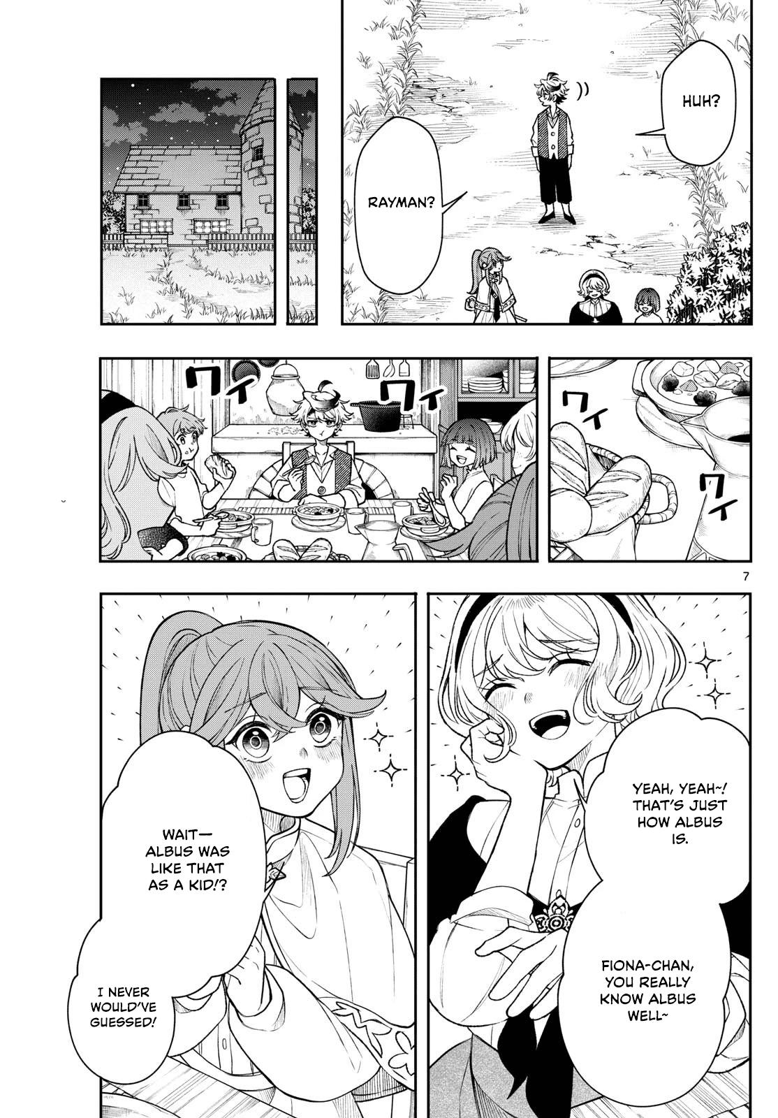 Kaiten no Albus Chap 51 - Next Chap 52