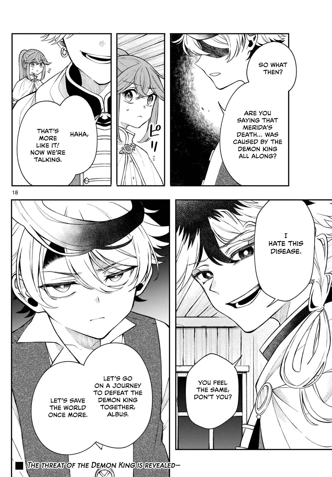 Kaiten no Albus Chap 51 - Next Chap 52