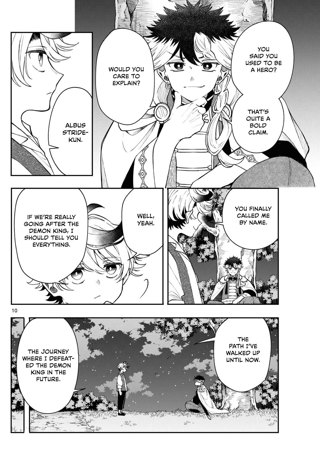 Kaiten no Albus Chap 51 - Next Chap 52