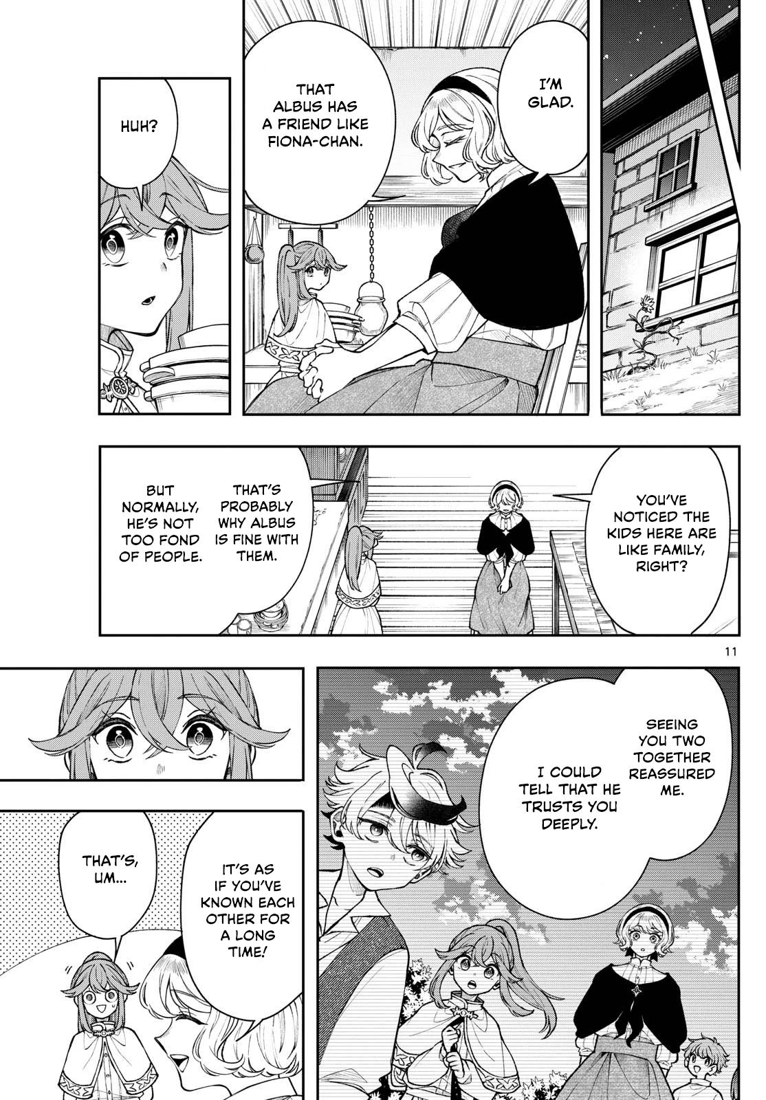 Kaiten no Albus Chap 51 - Next Chap 52