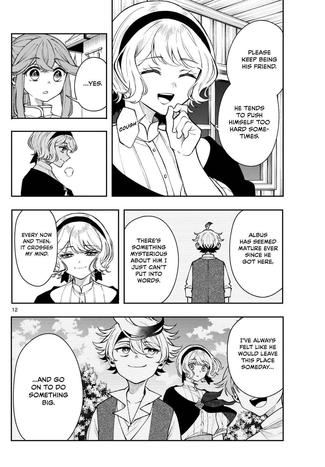 Kaiten no Albus Chap 51 - Next Chap 52