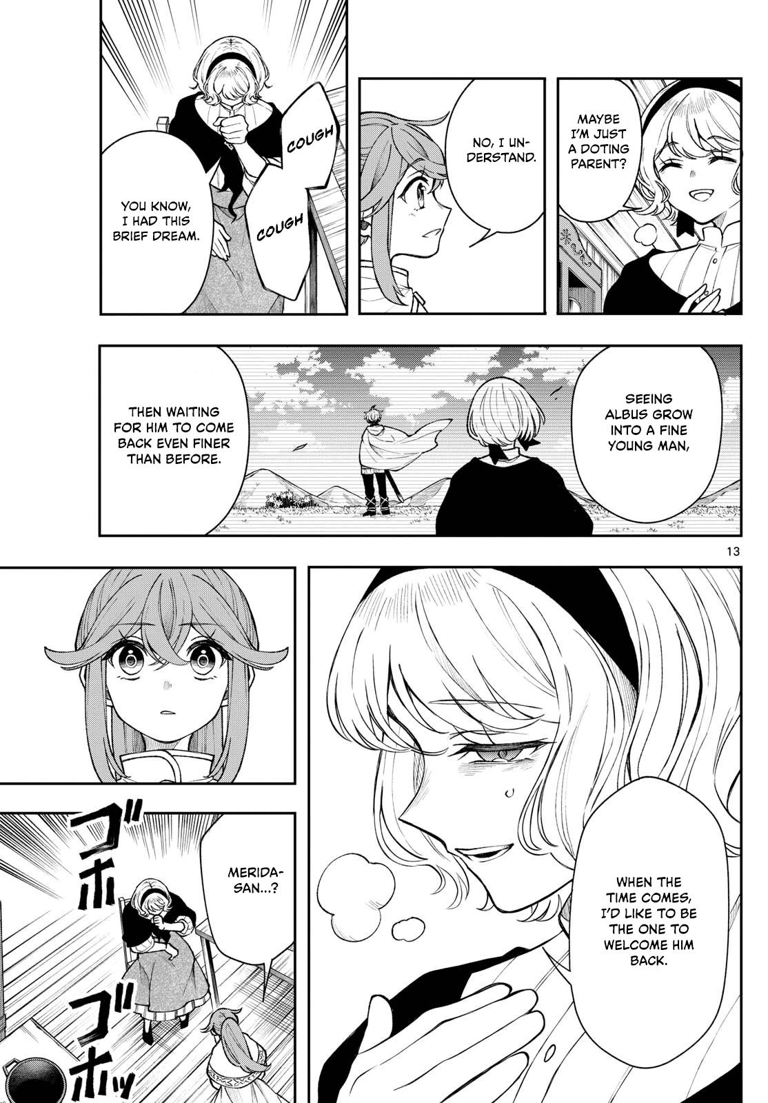 Kaiten no Albus Chap 51 - Next Chap 52