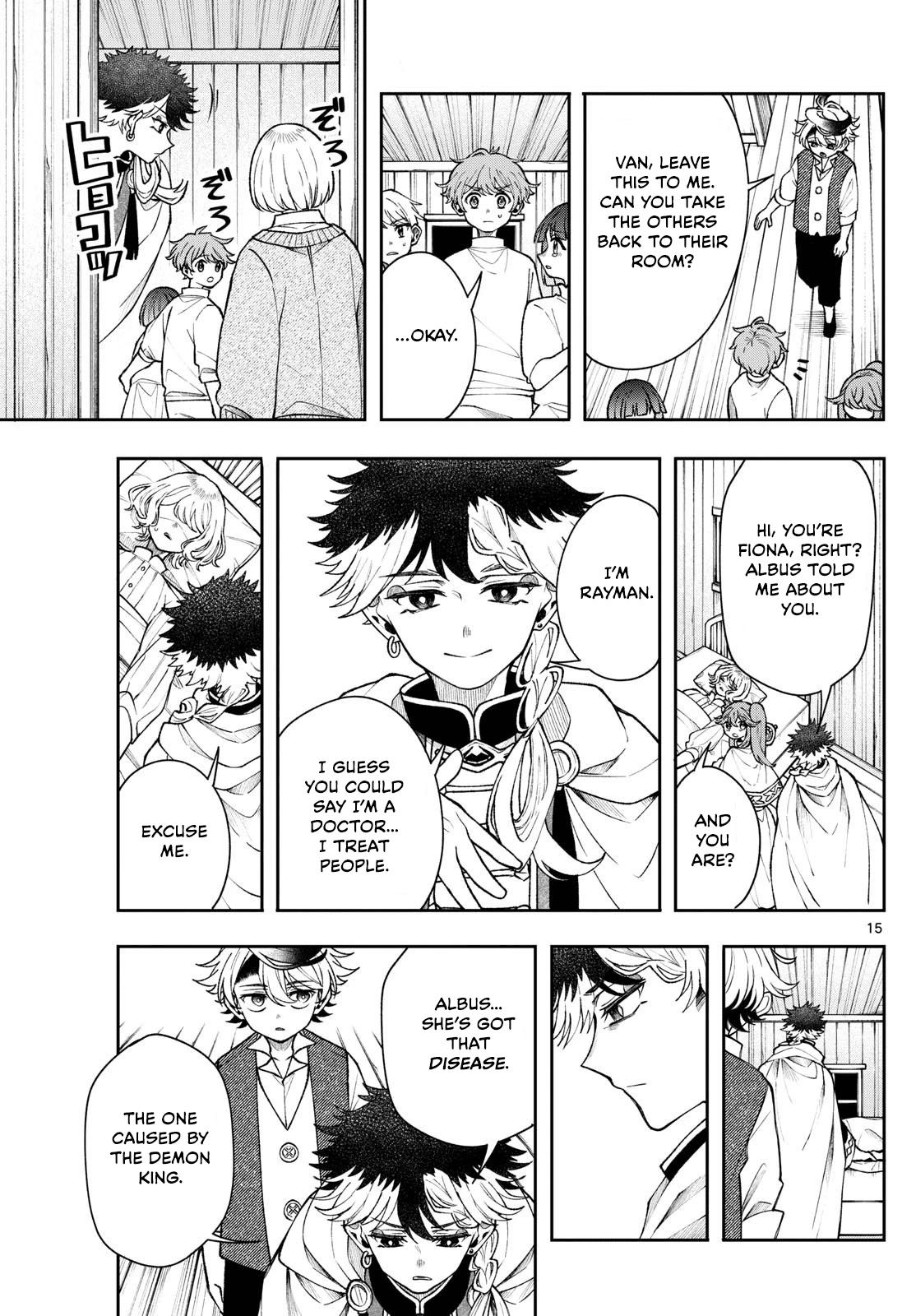 Kaiten no Albus Chap 51 - Next Chap 52