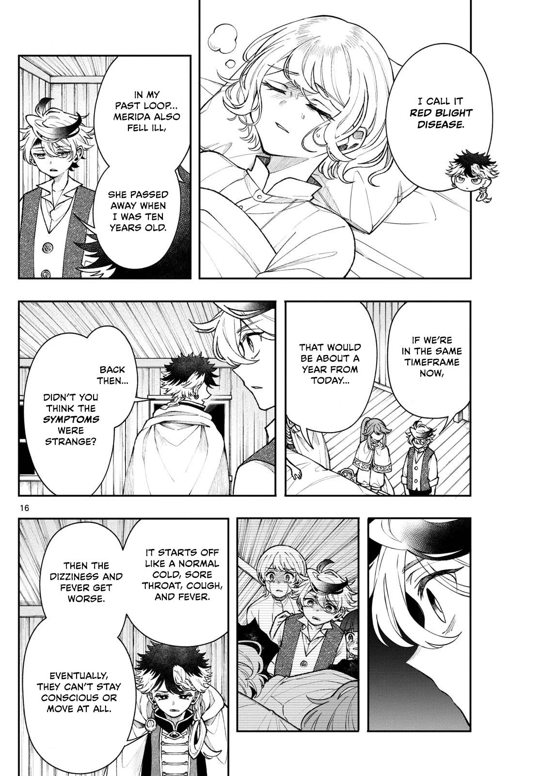 Kaiten no Albus Chap 51 - Next Chap 52