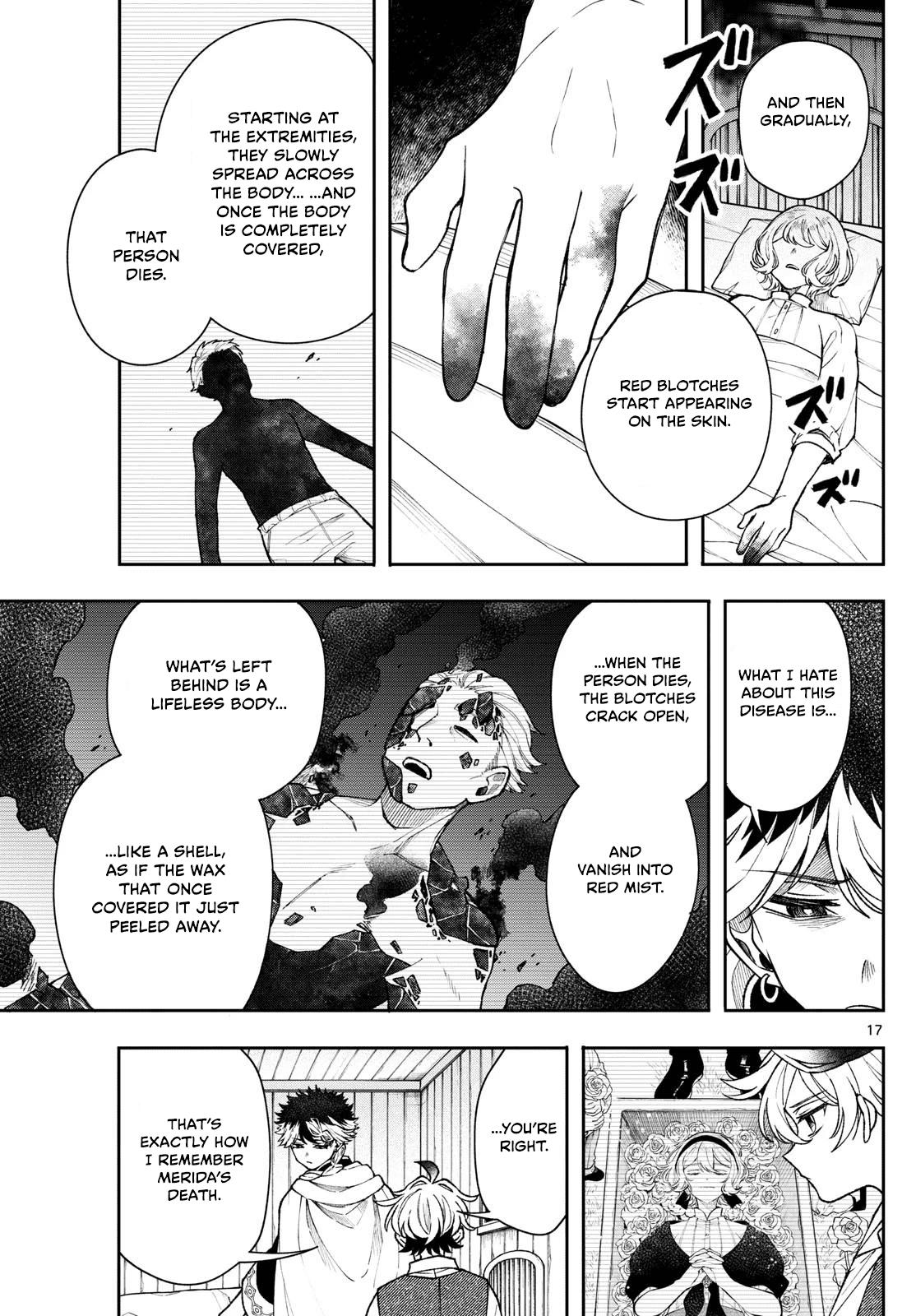 Kaiten no Albus Chap 51 - Next Chap 52