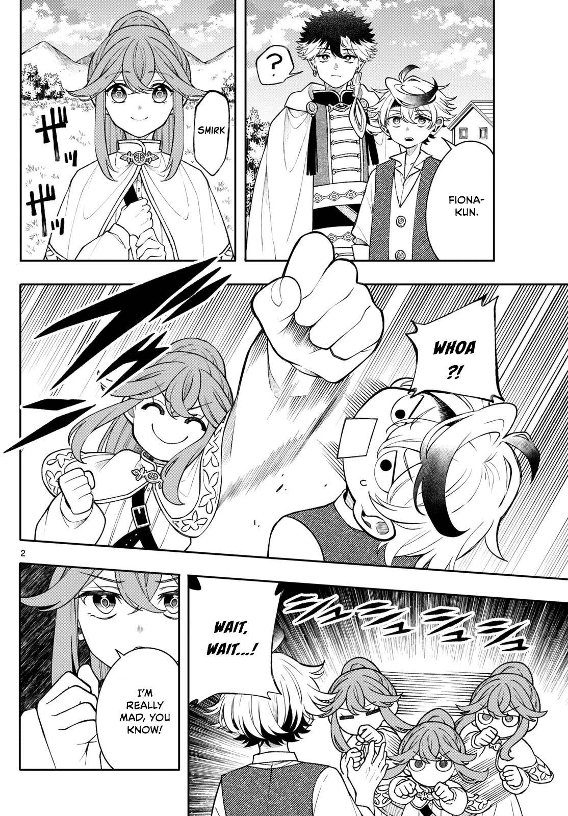 Kaiten no Albus Chap 51 - Next Chap 52