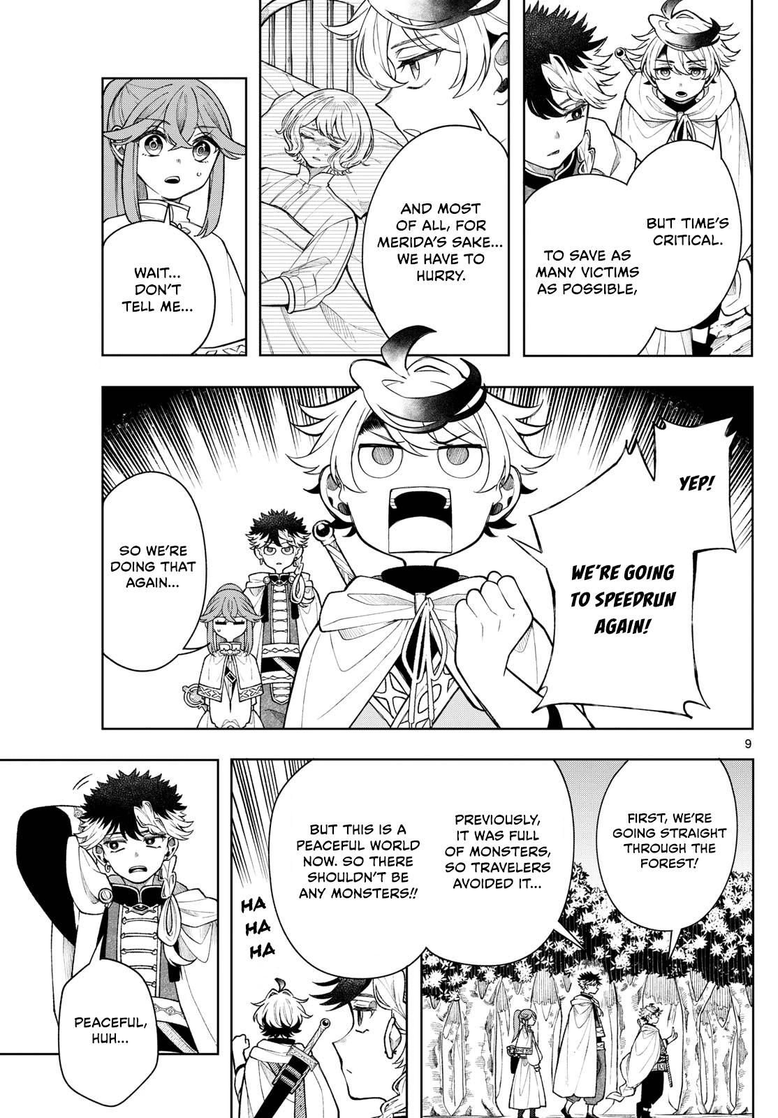 Kaiten no Albus Chap 52 - Next Chap 53
