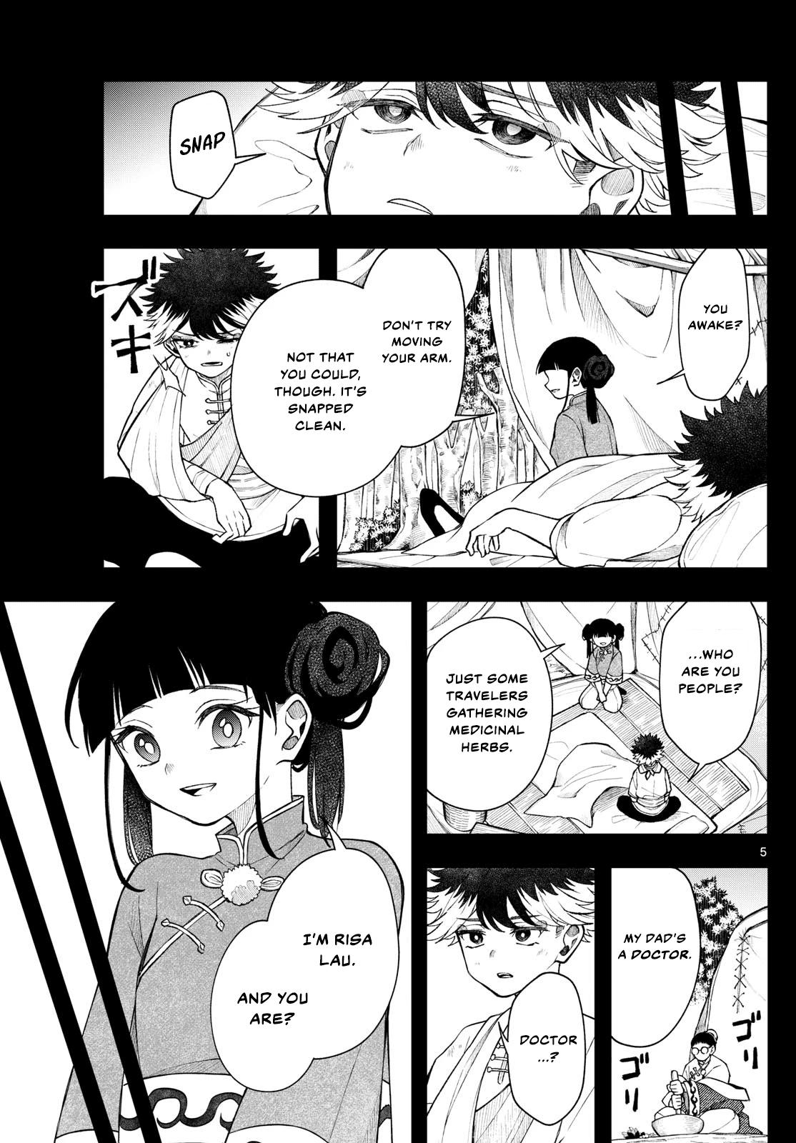 Kaiten no Albus Chap 52 - Next Chap 53