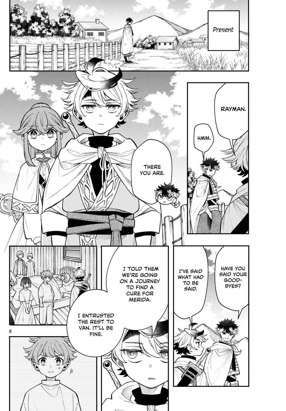 Kaiten no Albus Chap 52 - Next Chap 53