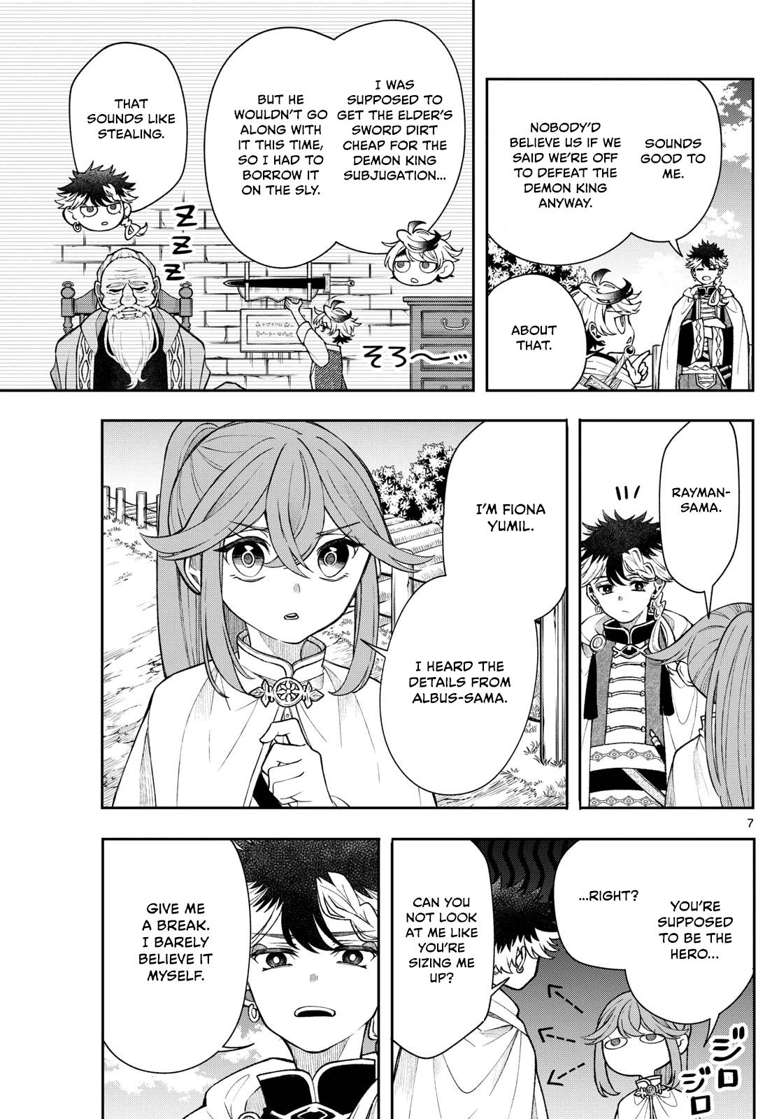 Kaiten no Albus Chap 52 - Next Chap 53