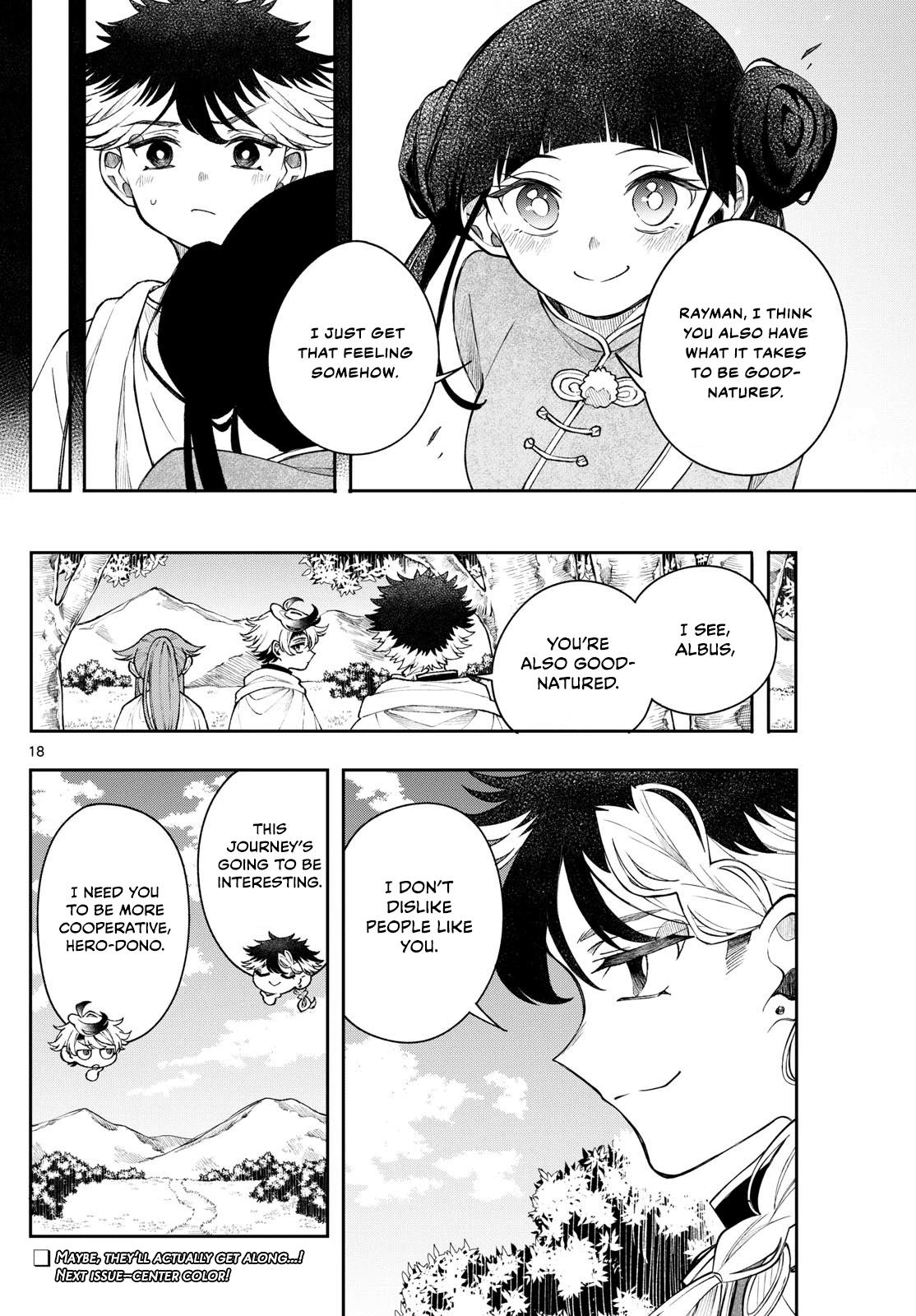 Kaiten no Albus Chap 52 - Next Chap 53