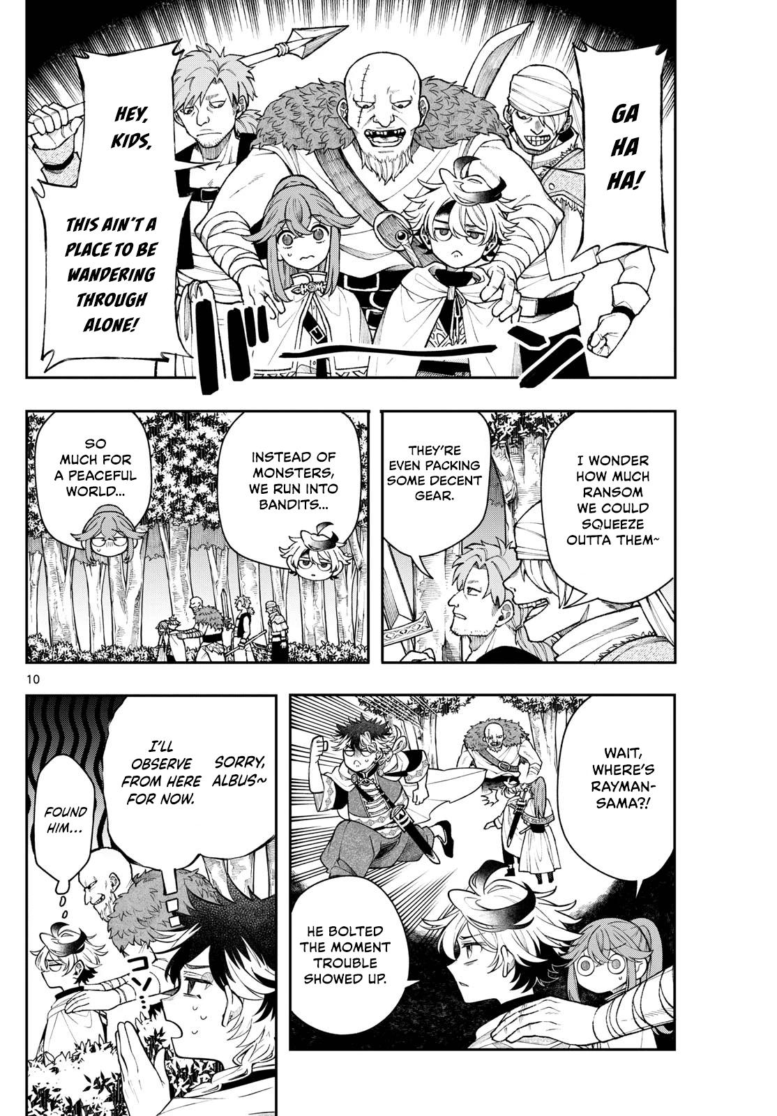 Kaiten no Albus Chap 52 - Next Chap 53