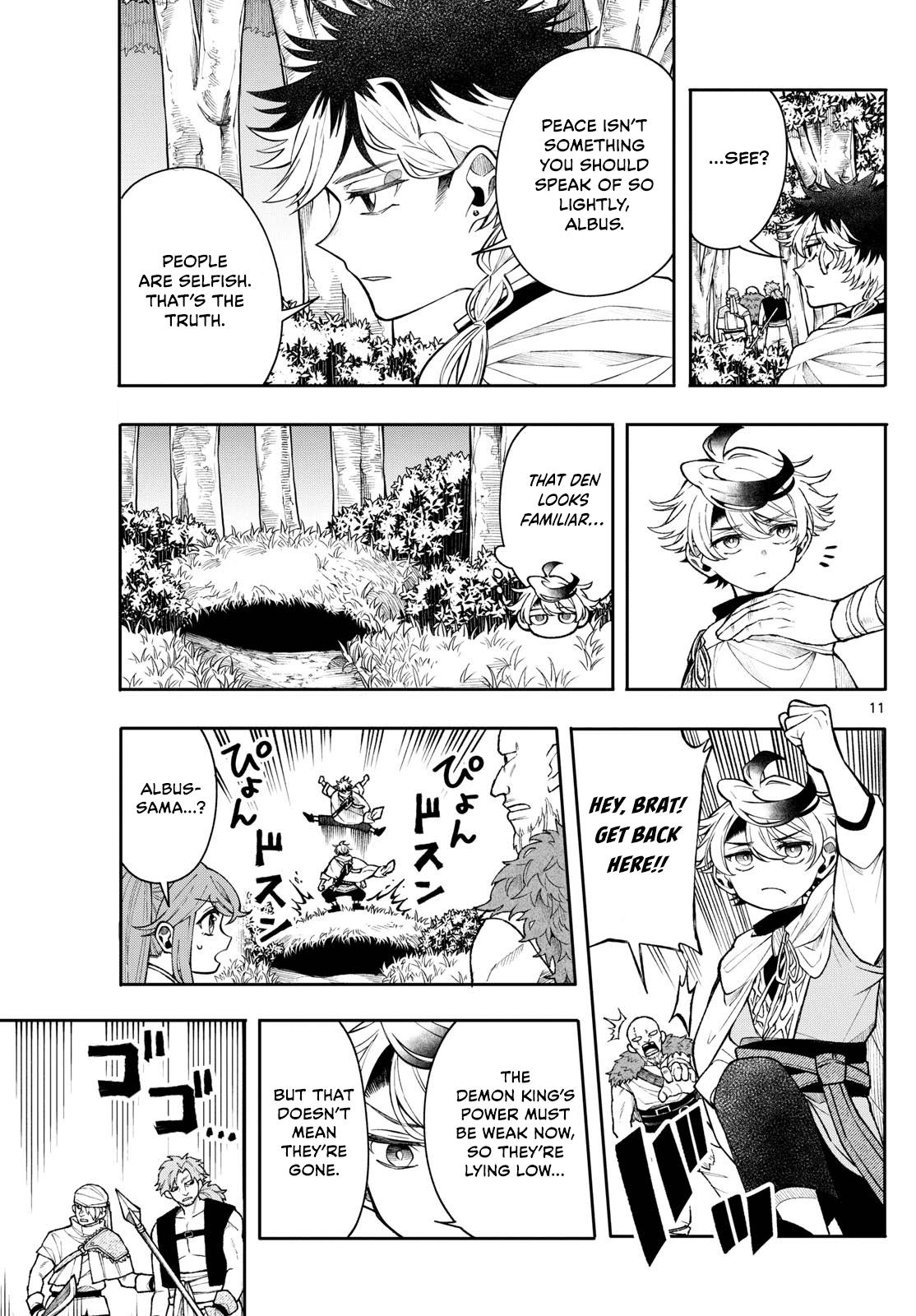 Kaiten no Albus Chap 52 - Next Chap 53