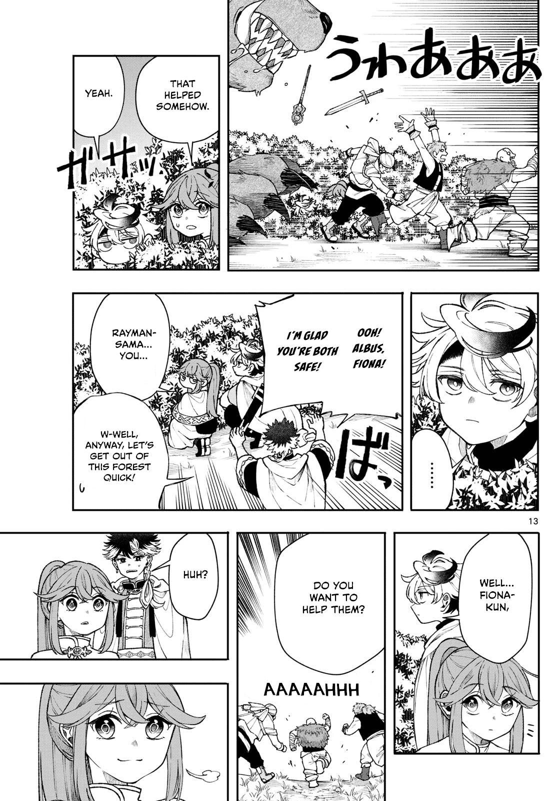 Kaiten no Albus Chap 52 - Next Chap 53