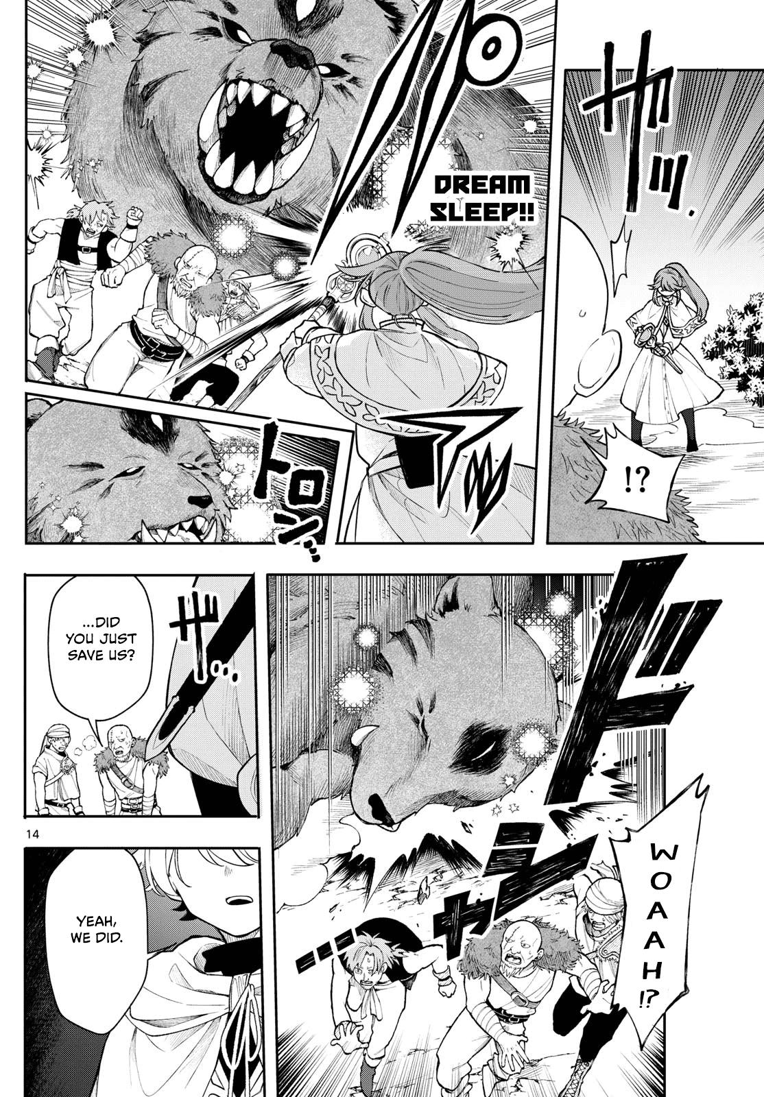 Kaiten no Albus Chap 52 - Next Chap 53