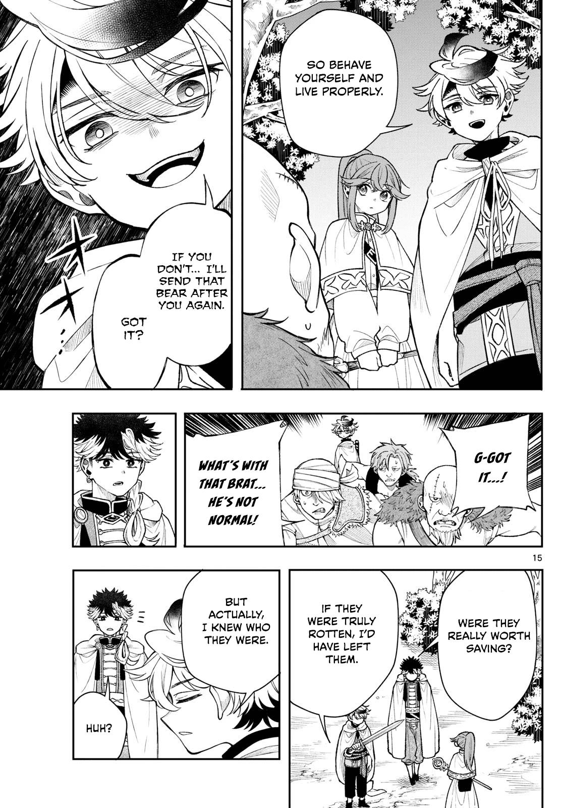 Kaiten no Albus Chap 52 - Next Chap 53