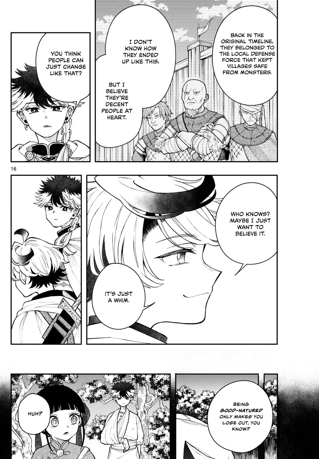 Kaiten no Albus Chap 52 - Next Chap 53