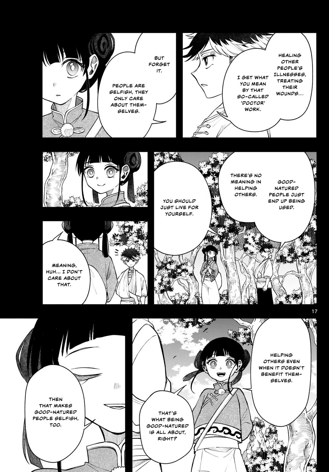 Kaiten no Albus Chap 52 - Next Chap 53