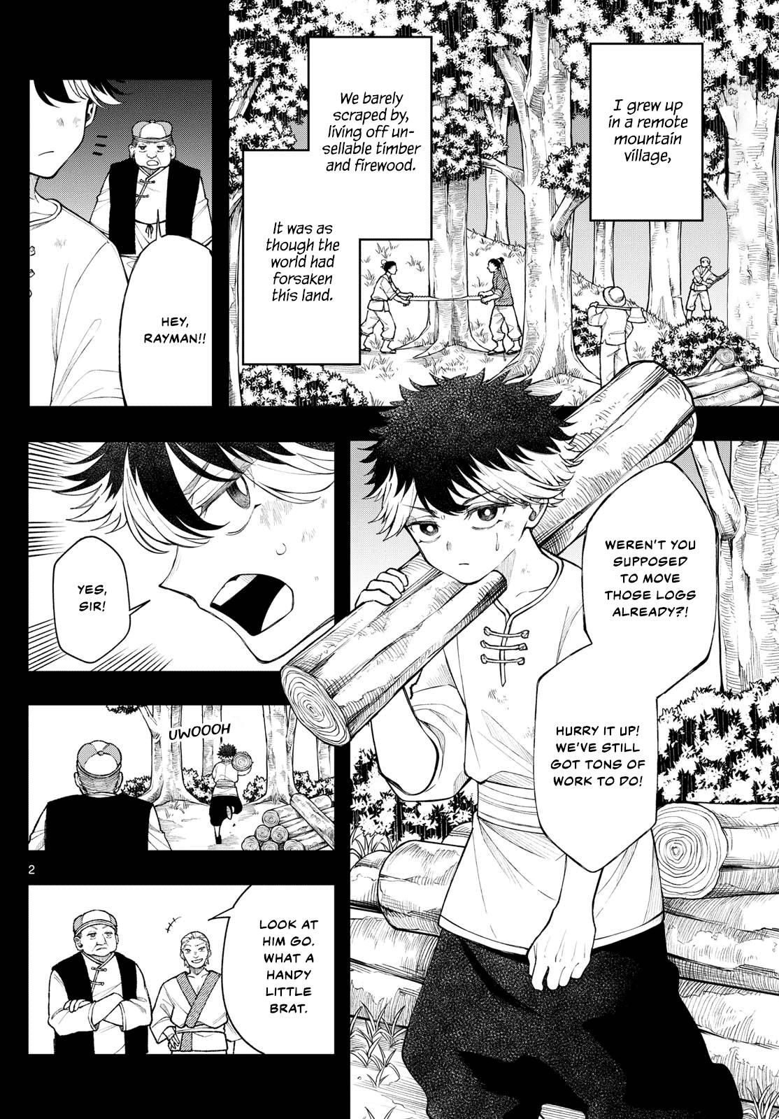 Kaiten no Albus Chap 52 - Next Chap 53