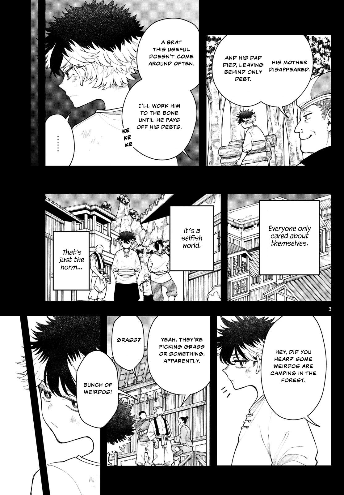 Kaiten no Albus Chap 52 - Next Chap 53