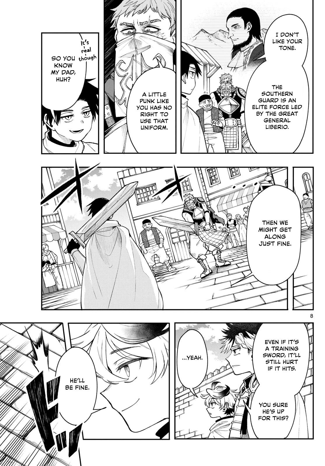 Kaiten no Albus Chap 53 - Next Chap 54
