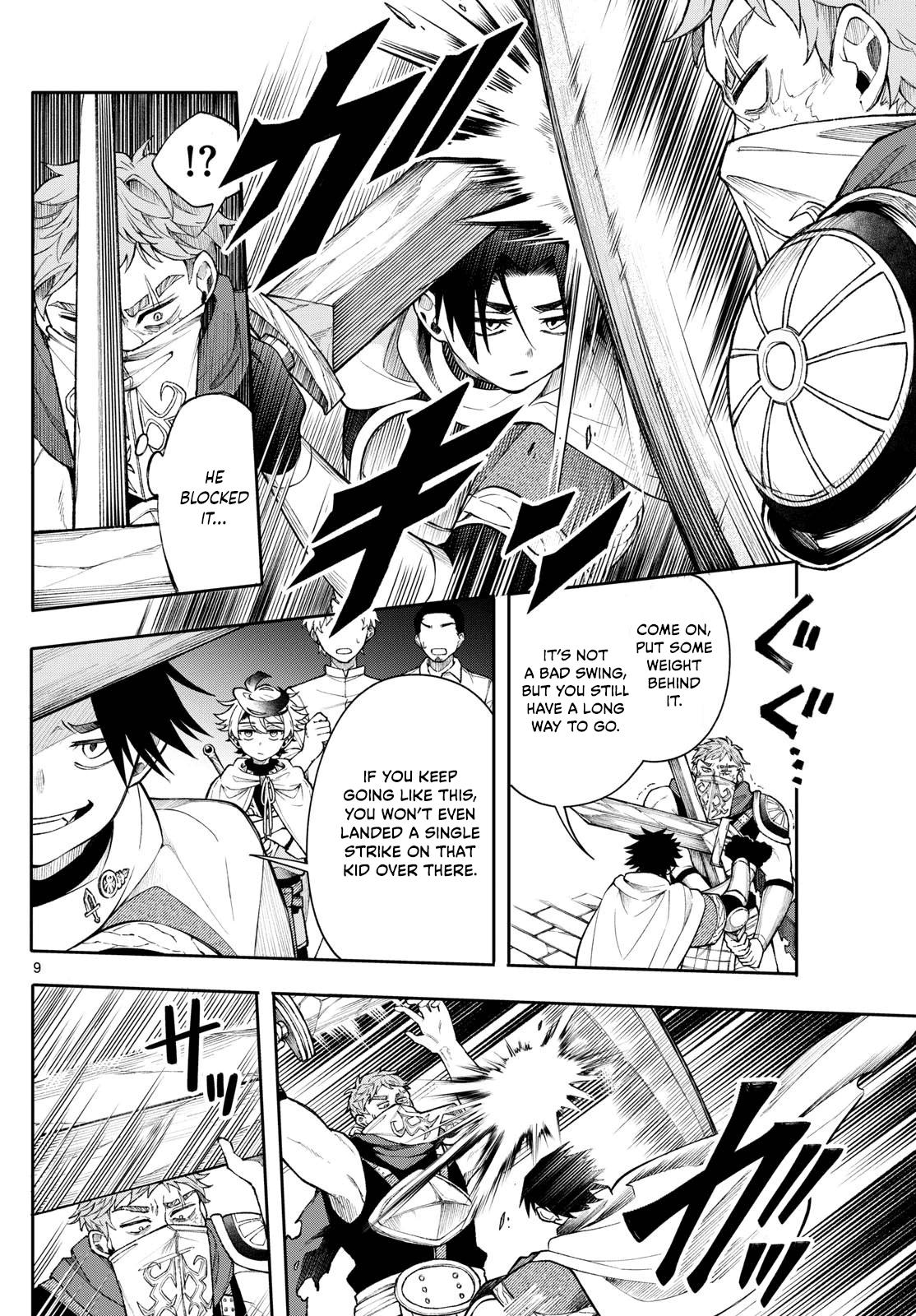 Kaiten no Albus Chap 53 - Next Chap 54