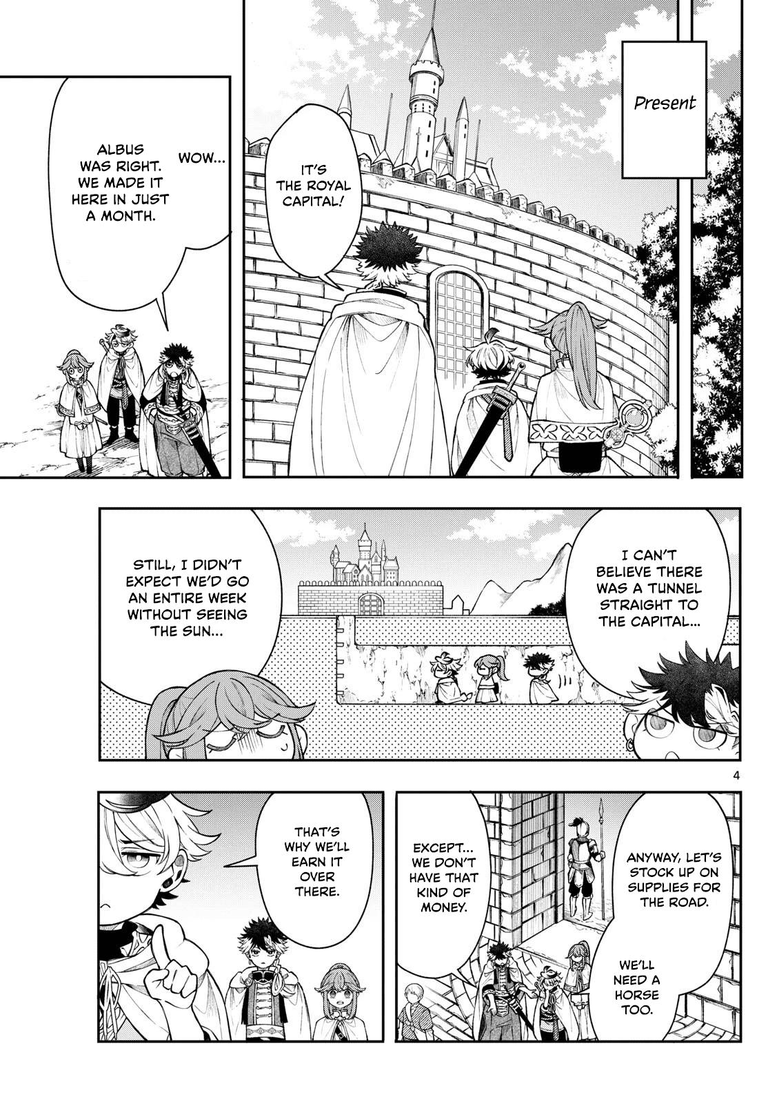 Kaiten no Albus Chap 53 - Next Chap 54