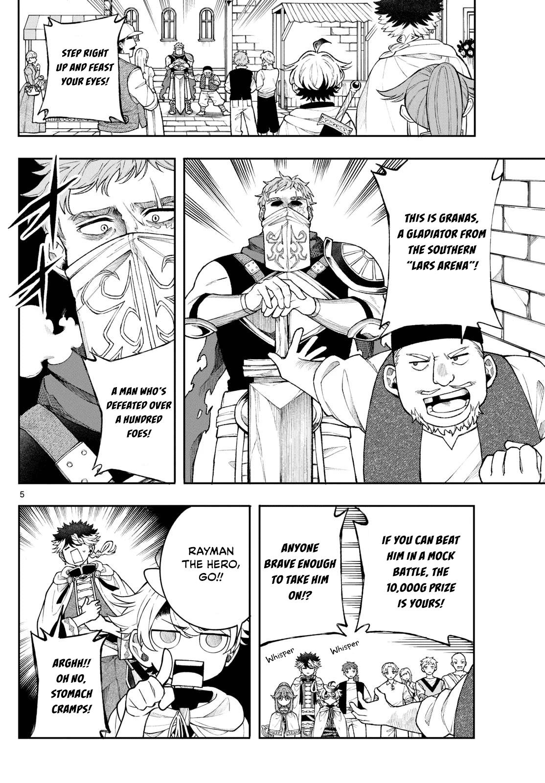 Kaiten no Albus Chap 53 - Next Chap 54