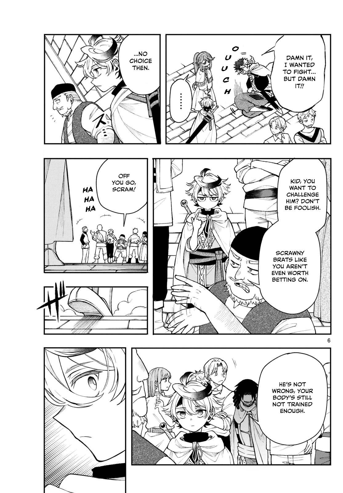 Kaiten no Albus Chap 53 - Next Chap 54